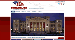 Desktop Screenshot of americanconstructors.us